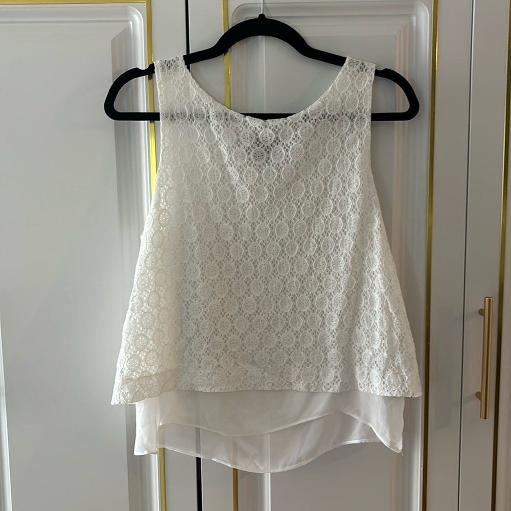 Banana Republic crop top